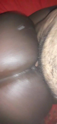 The POV of a White Cock in an Ebony Pussy Ass Be Bouncing