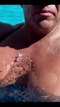 A Little Pool Tease for You