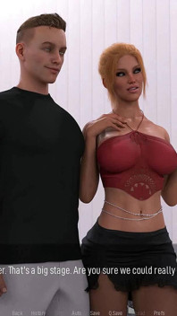 Sdílená touha sexy manželky ve studiu ep 13