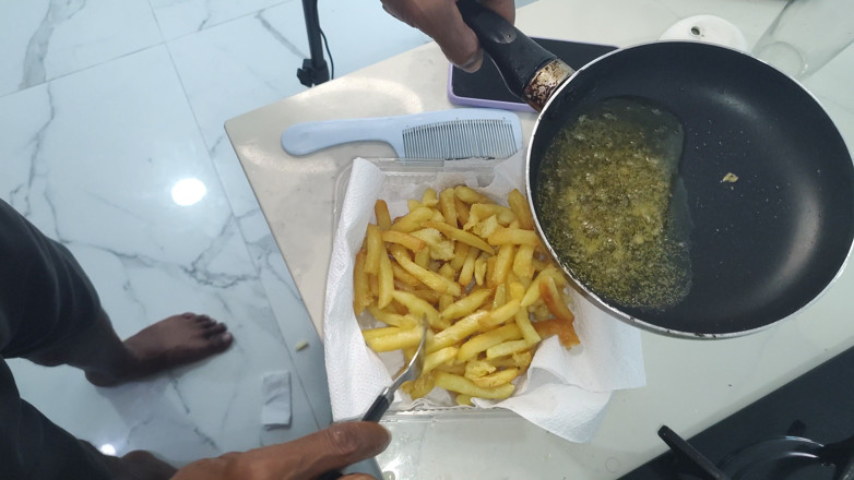 PABLO N3GROBAR: Cooking with Pablo N Friends