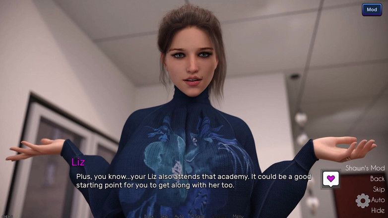 3D Cartoon Porn: Przebudzenie 9: Liz Zegarki Wróżka badają nagiego penisa Xaviera