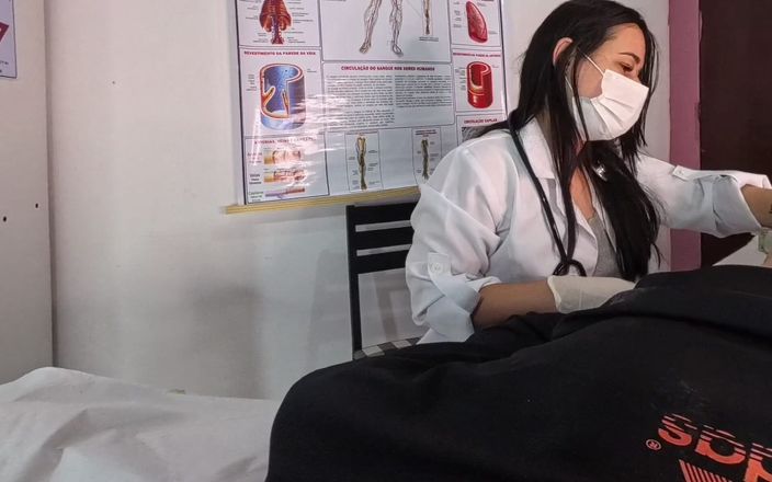 Kasallpimenta VR: Sestra se věnuje pacientovi s priapismem