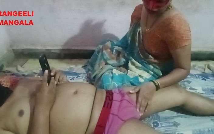 Rangeeli_Mangala: Femme au foyer desi dominatrice