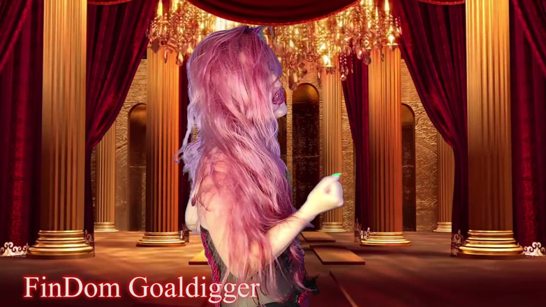 FinDom Goaldigger: เจสสิก้า แรบบิท โชว์เซ็กซ์อีโรติก