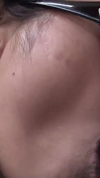 Skinny Japanese teen banged by stepbrother