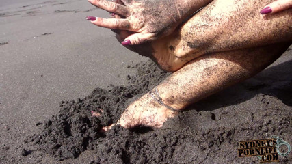 Sydneys porn life: Kaki kotor, kaki & fetish pantat di pantai nudist!