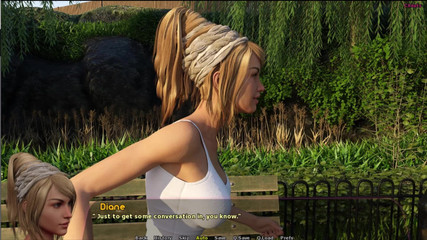 Johannes Gaming: Haley Story # 5 - Johannes se snažil hrát s Haleyinou kundičkou