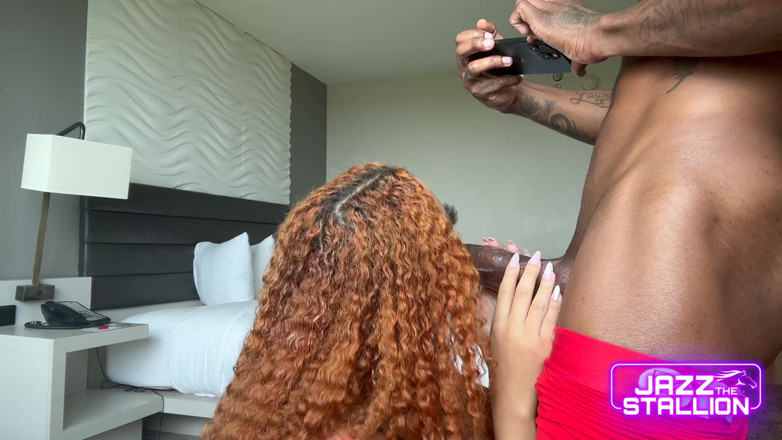 Jazz The Stallion: Damion Dayki ile 2. tur boşalma