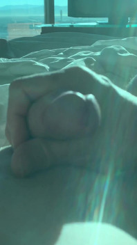 Skinny Redhead Twink Jerked to Intense Orgasm Huge Cumshot