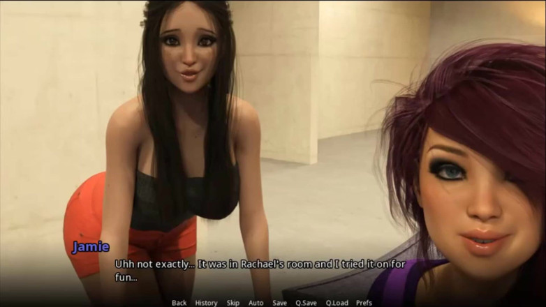 Visual Novels: WVM stars university part 119