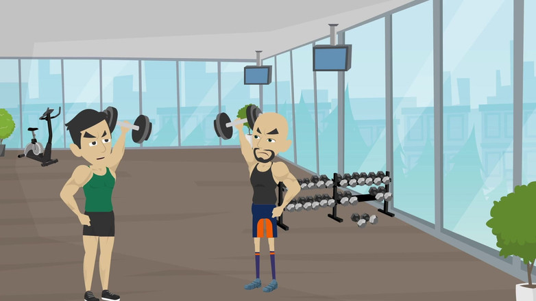 Dom Cruise: द्विशिर पेशी