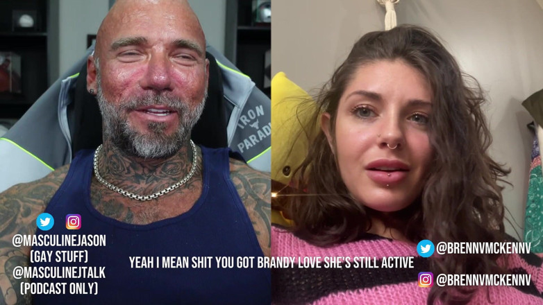 Raw and Uncensored with Masculine Jason: Porn Star Confessions - Brennna Mckenna (episódio 89)