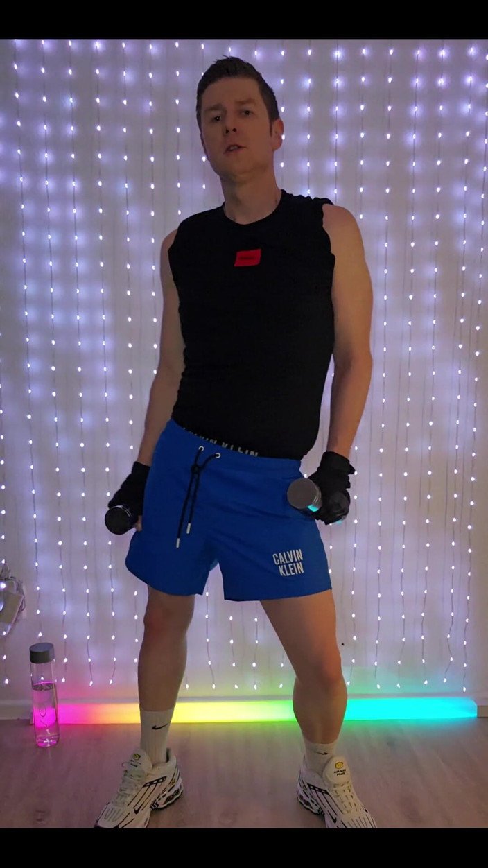 Roman Heart: Allenamento fitness