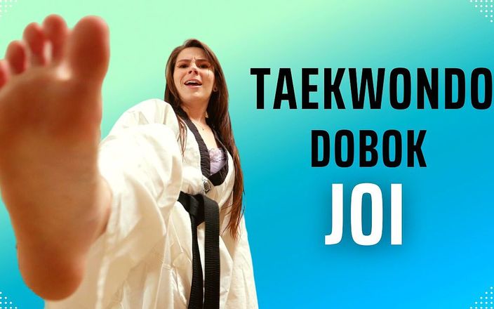 Ziva Fey: Ziva Fey - Taekwondo Dobok JOI