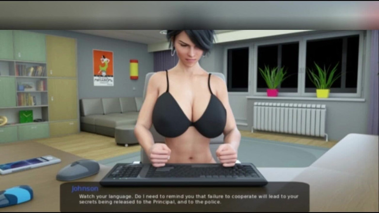 3DXXXTEEN2 Cartoon: 캐롤라인의 거래에 수집. 3D 포르노 만화 섹스