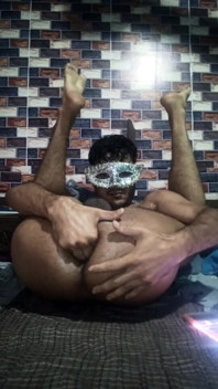 Gymnastic Pose, Big Ass, Anal Fingering, Prolapse Licking,