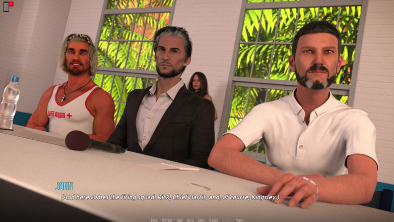 3D Cartoon Porn: Dominos Beach 20: John-fiona Tryout Win &amp;lifeguard Official (sfw)
