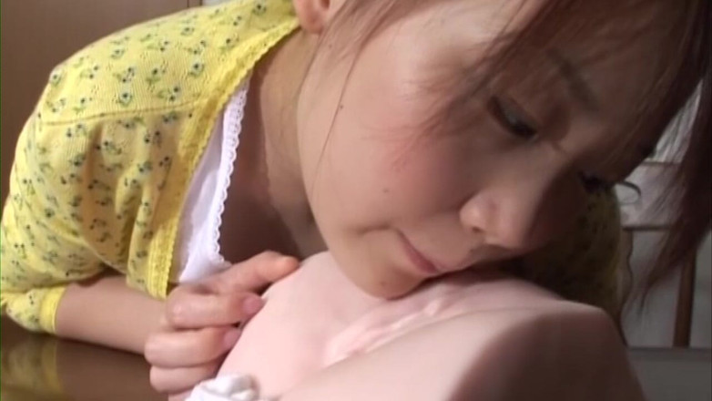 JapaneseAmateur: Teen Girl Lovers Tease Soaked Pussies with Toys