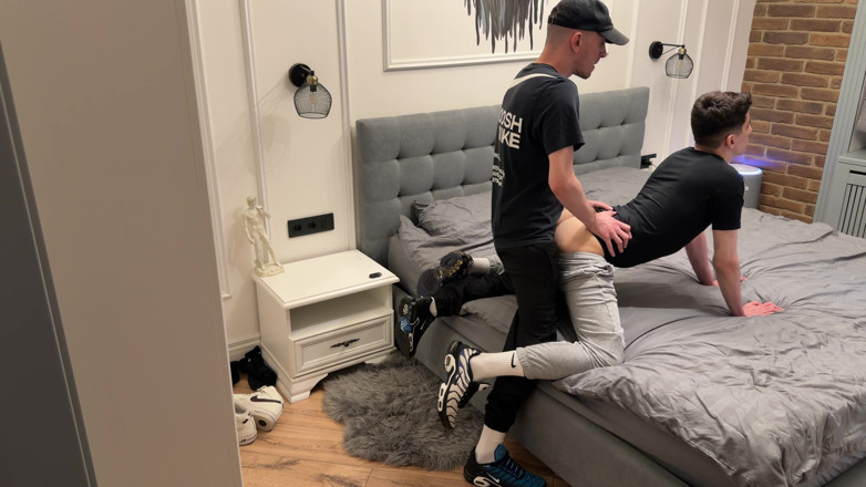 1JackDaniel: We Jerked off Together and Fucked