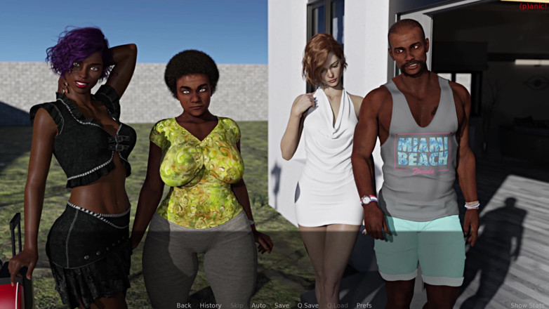 Wickedgammes studio: Échange interracial (partie 2)