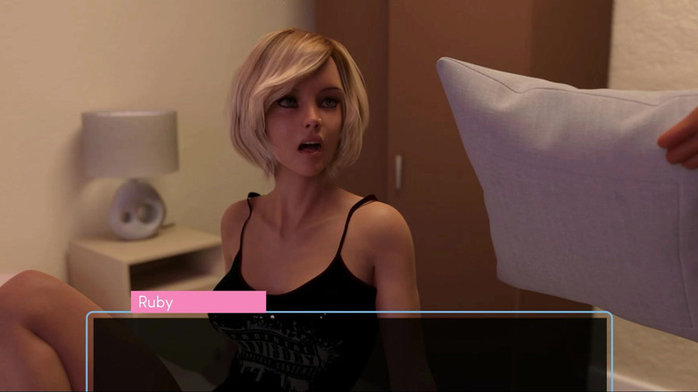 Miss Kitty 2K: Midnight Paradise Parte 16 - Sentando na cara e briga de travesseiros...