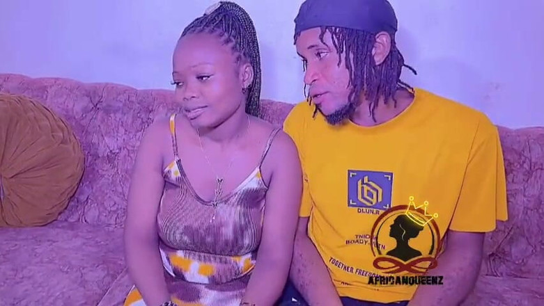 Africankween: Właściciel pieprzy najemcę żonę nad domem do wynajęcia