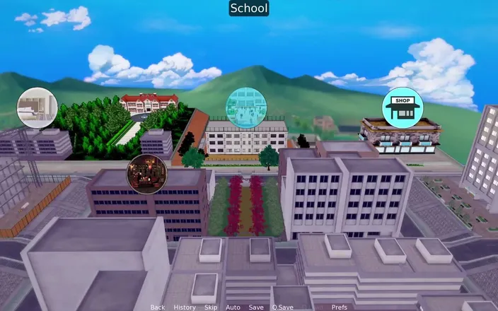 Joystick Cinema: Public Sex Life H - (pt 15) - Teacher's Route