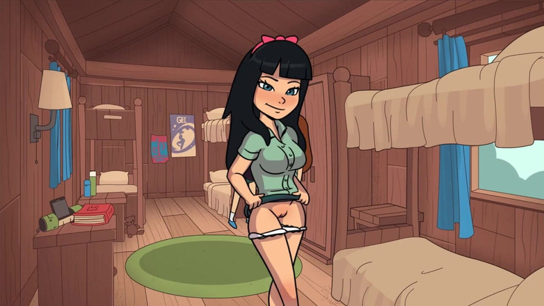 LoveSkySan69Real: Camp Pinewood [v2.6.0] cảnh Raven/jenny/jessica Gameplay của Loveskysan69