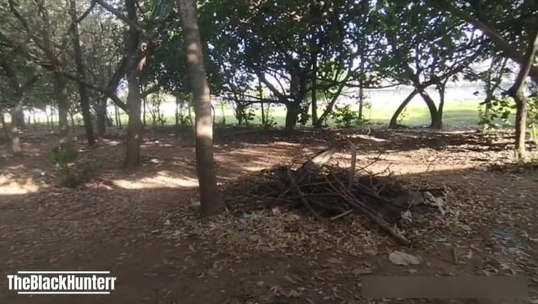 TheBlacKHunterr: За стеной здания