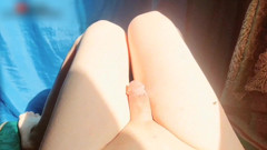 Hot Flower Short Dress Hot Ladyboy Solo Dance Striptease Big Butt Shemale Booty
