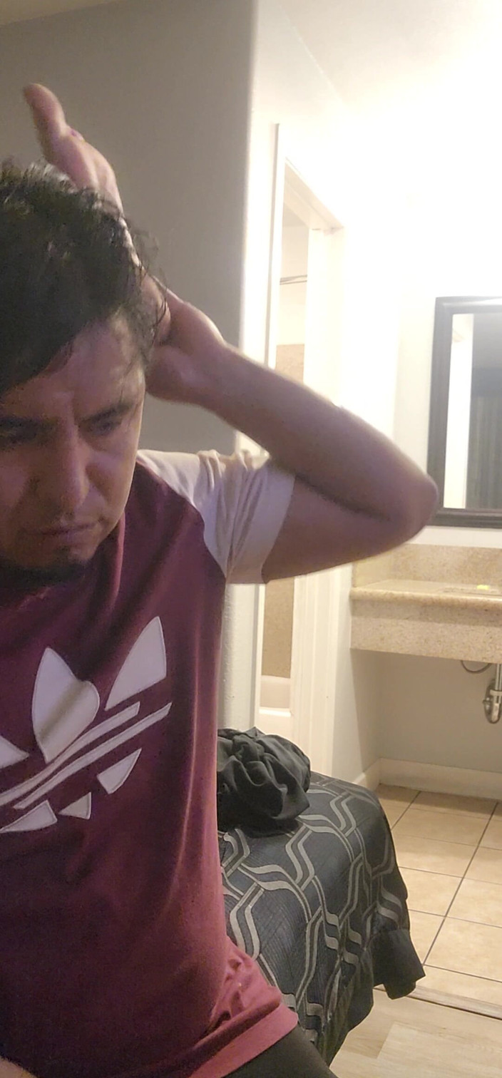 Adriano22: Voetenaanbidding