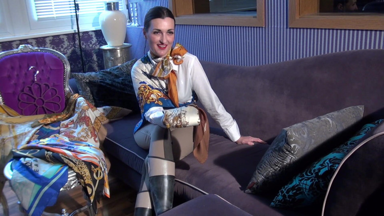 Lady Victoria Valente: Silk scarf paradise