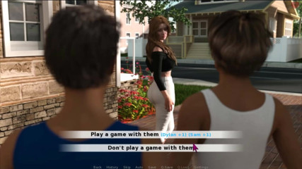 Visual Novels: A wife and stepmother part 33