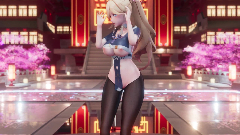 MikuMotion: [mmd] 마리온레트 에로틱한 유니폼 블랙 스타킹