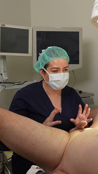 Going to the Urologist.