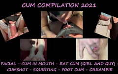 Cum Play Compilation 2021