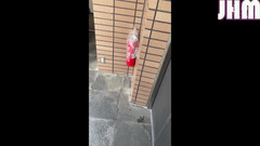 Japanese Hentai Matings: 옆집 이웃과의 매일의 유혹. - B