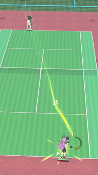 Ep10: Serena, Justine ve Navra ile hentai sahneleri - akademi aşkı efsanesi: tenis melekleri eski