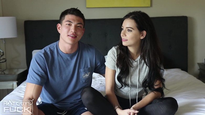 Hot Guys Fuck: Asijský Pinoy Stud Sean šuká Rachel Baddie