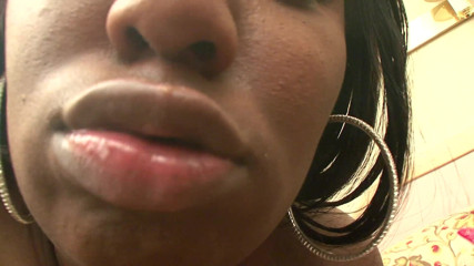 Hot Girlz: Horny amateur ebonies pussy licking and toying