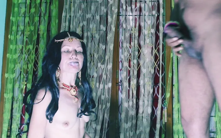 Bolly Karma: Filled Cum in Mouth BBC Business