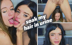 MargoAlisa: Soaked Hair with Urine