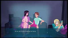 Cumming Gaming: Sexnote - adegan seks terlarang hentai game bodi ep.4 - nyepong kontol...