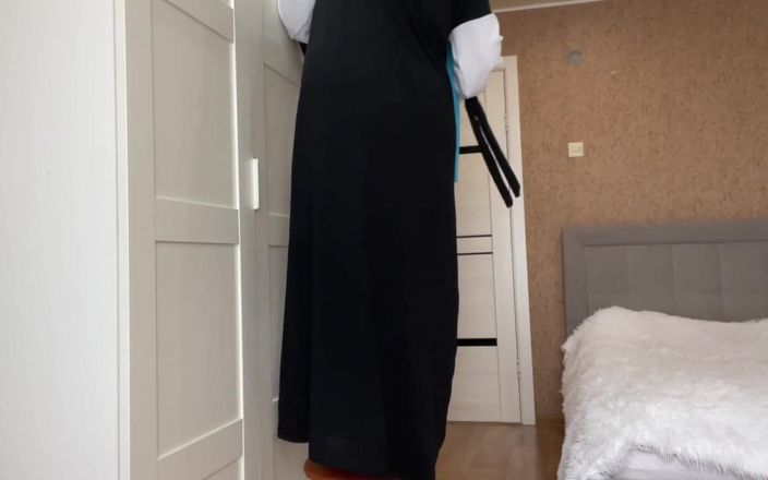 Lux Eva: Soția arabă în hijab a găsit o jucărie sexuală în timp ce...