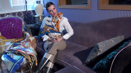 Lady Victoria Valente: Silkeshalsparadis