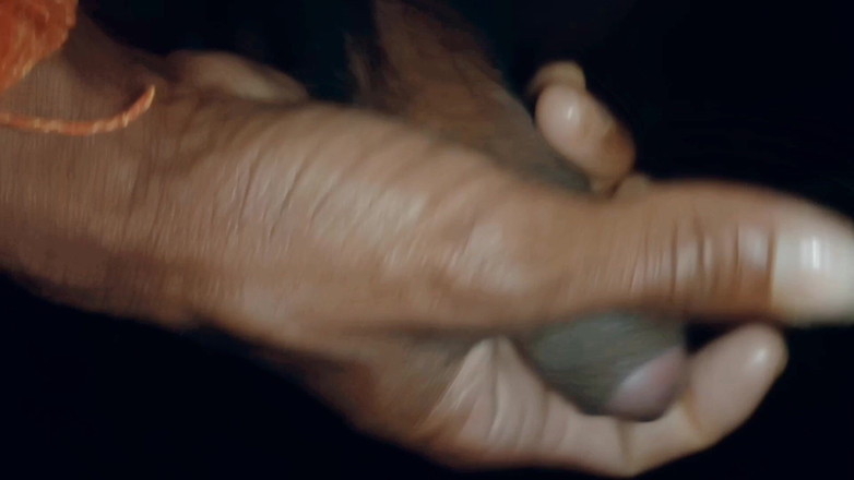 vijay Yadav: Indische desi, lange fette schwarze schwanz-masturbation