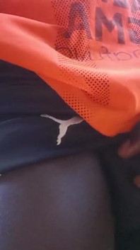 Let Me Fuck You Stepmom Please with This Black 12 Inched Cock
