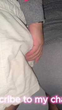 Unknown Woman Touches a Stranger's Dick