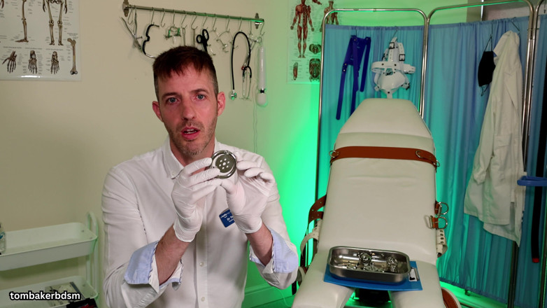 TomBakerBDSM: The Doctor Thinks Chastity Is the Only Option (4k)