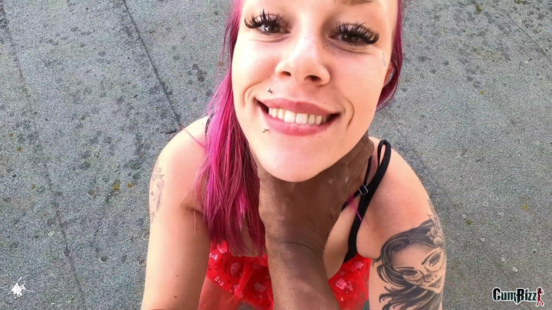 Cumbizz: Roof Kitty anal büyük zenci yarağıyla sikişiyor